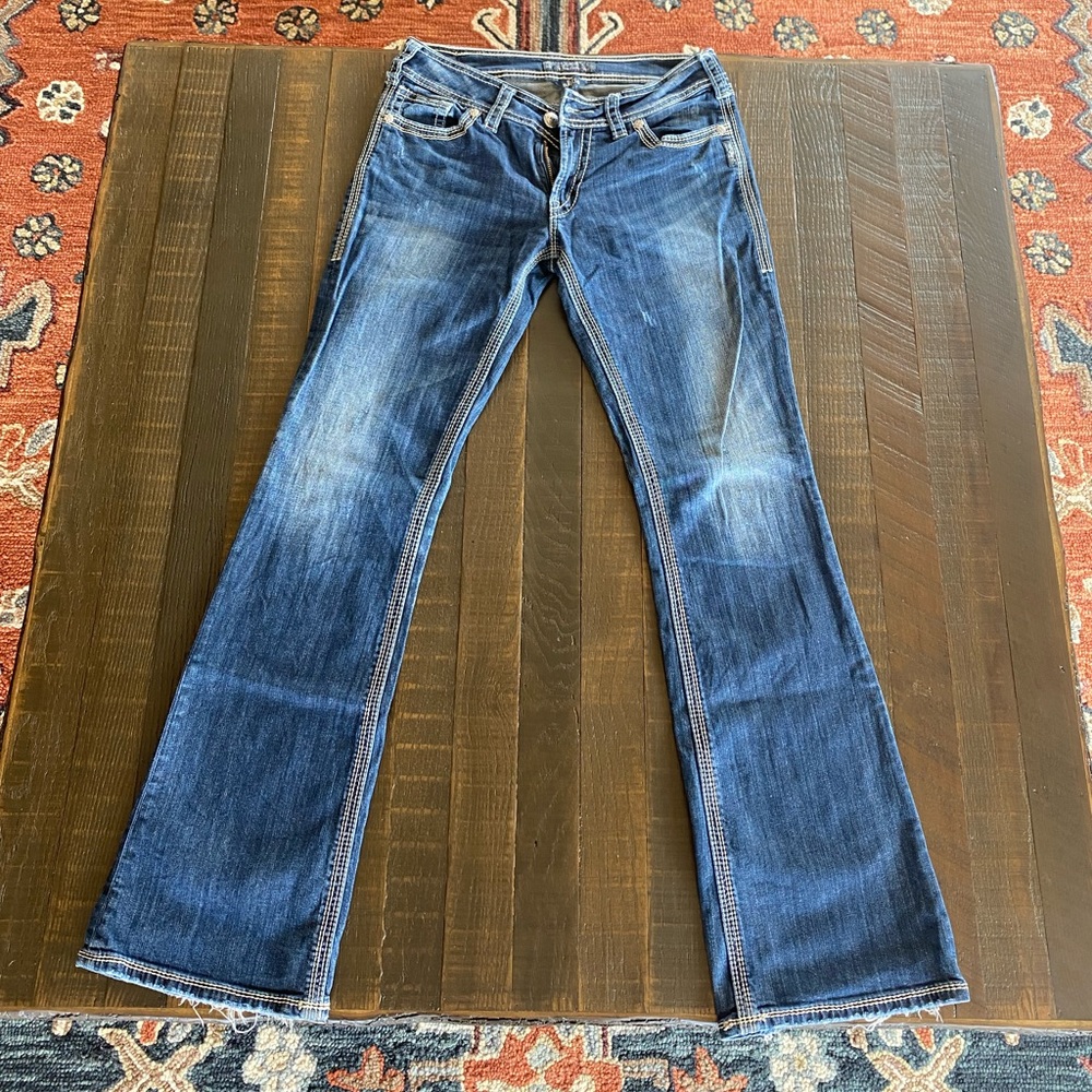 Silver Jeans "Suki Surplus" Size W30/L34
